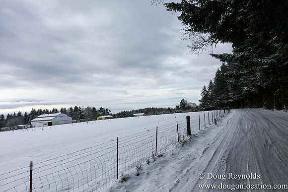 Snow Roads Mt HoodOregon