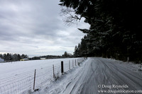 Snow Roads Mt HoodOregon