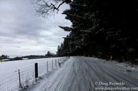 Snow Roads Mt HoodOregon
