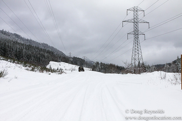 Snow Roads Mt HoodOregon