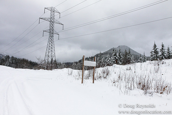 Snow Roads Mt HoodOregon