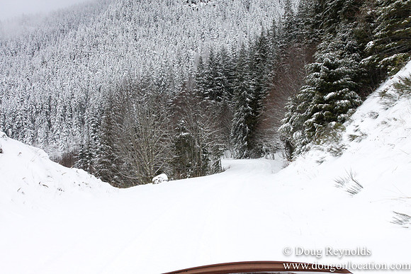 Snow Roads Mt HoodOregon
