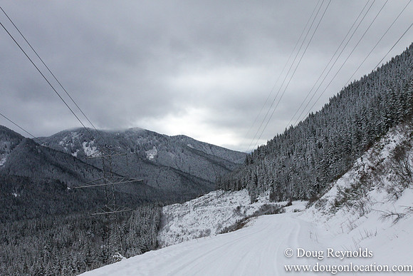 Snow Roads Mt HoodOregon