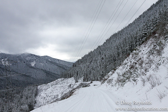 Snow Roads Mt HoodOregon