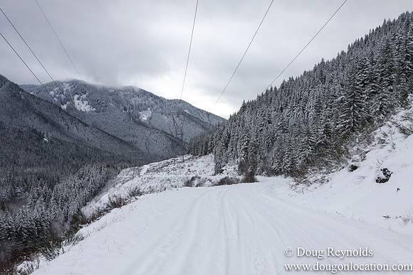 Snow Roads Mt HoodOregon