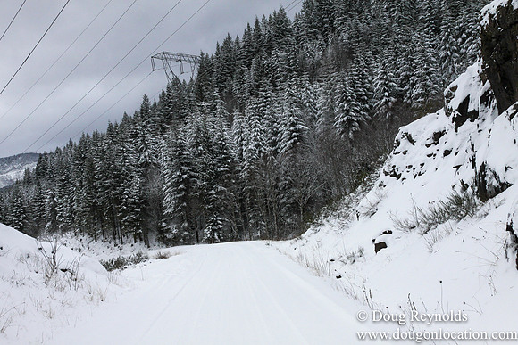 Snow Roads Mt HoodOregon