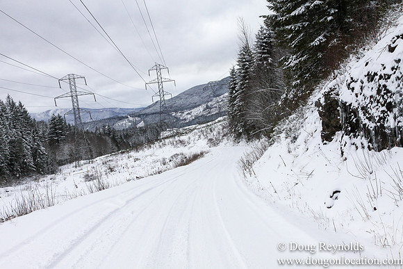 Snow Roads Mt HoodOregon