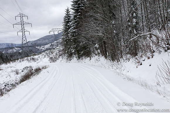 Snow Roads Mt HoodOregon