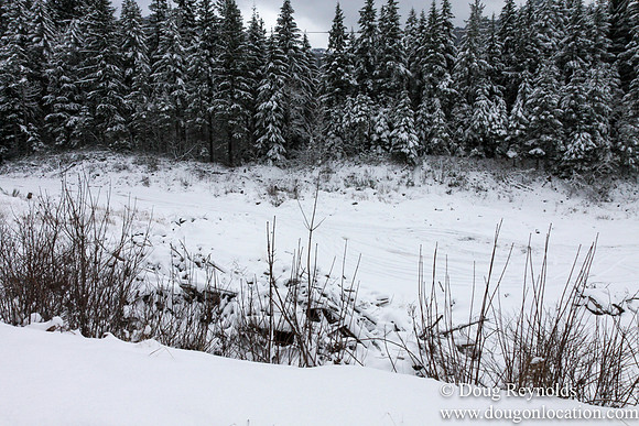 Snow Roads Mt HoodOregon