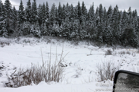 Snow Roads Mt HoodOregon