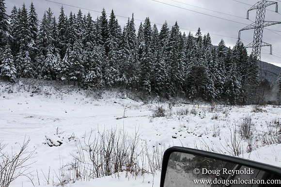 Snow Roads Mt HoodOregon