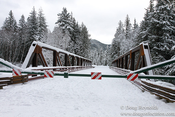 Snow Roads Mt HoodOregon