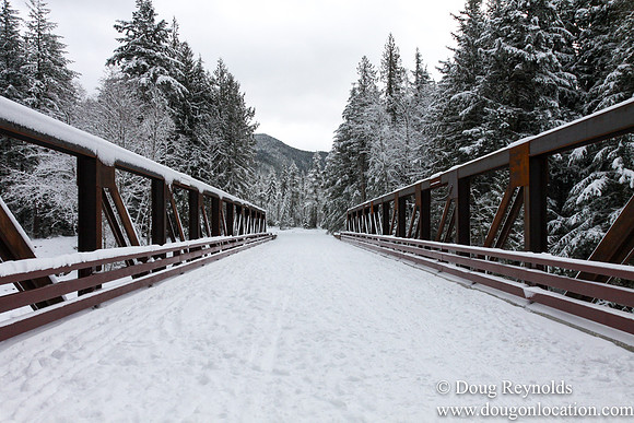 Snow Roads Mt HoodOregon