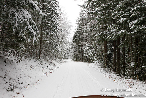 Snow Roads Mt HoodOregon