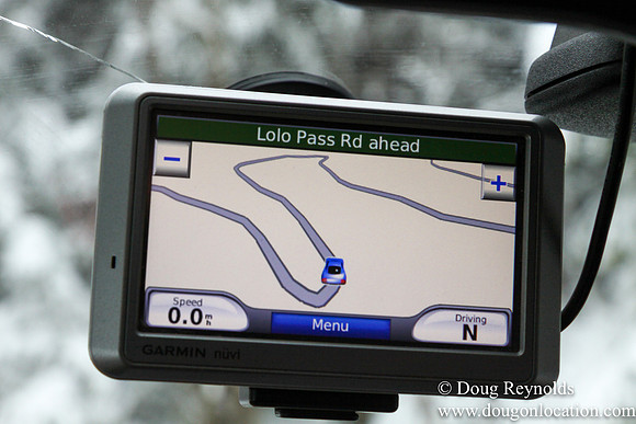 Snow Roads Mt HoodOregon