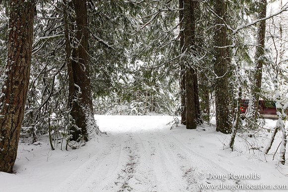 Snow Roads Mt HoodOregon