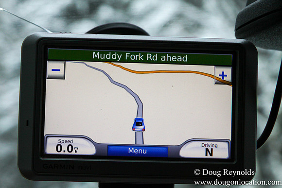 Snow Roads Mt HoodOregon