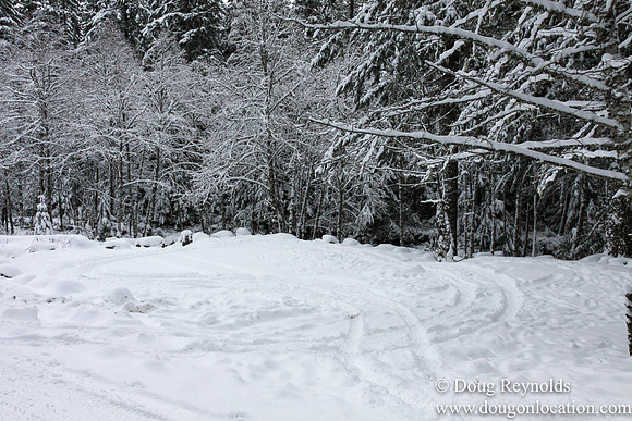 Snow Roads Mt HoodOregon