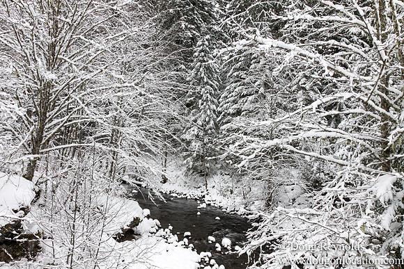 Snow Roads Mt HoodOregon