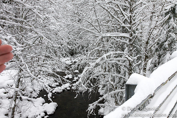 Snow Roads Mt HoodOregon