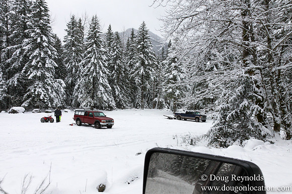 Snow Roads Mt HoodOregon