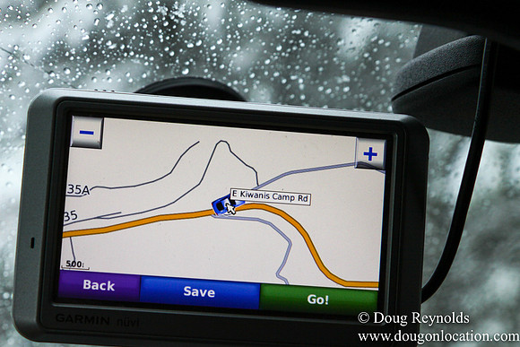 Snow Roads Mt HoodOregon
