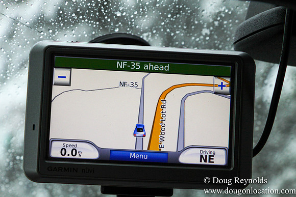 Snow Roads Mt HoodOregon