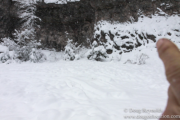 Snow Roads Mt HoodOregon