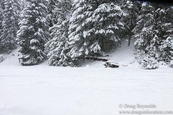 Snow Roads Mt HoodOregon