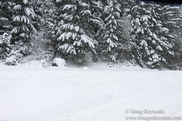 Snow Roads Mt HoodOregon