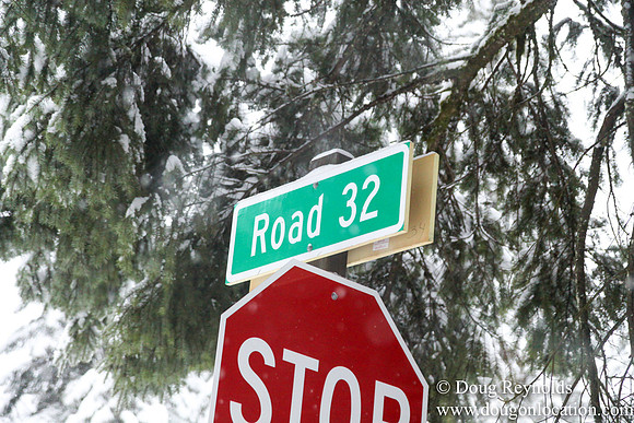 Snow Roads Mt HoodOregon