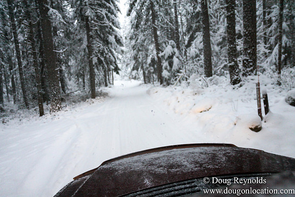 Snow Roads Mt HoodOregon