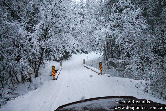 Snow Roads Mt HoodOregon