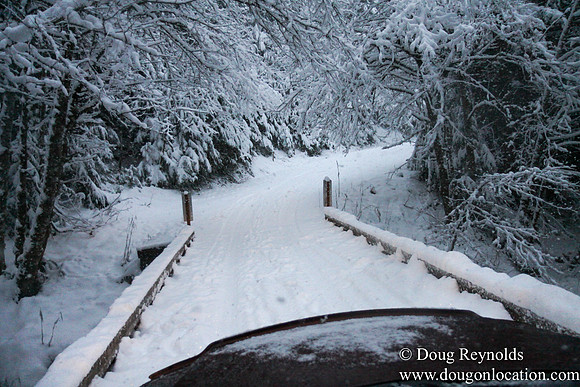 Snow Roads Mt HoodOregon