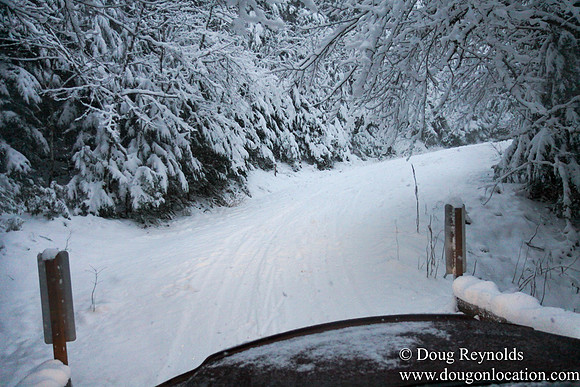 Snow Roads Mt HoodOregon