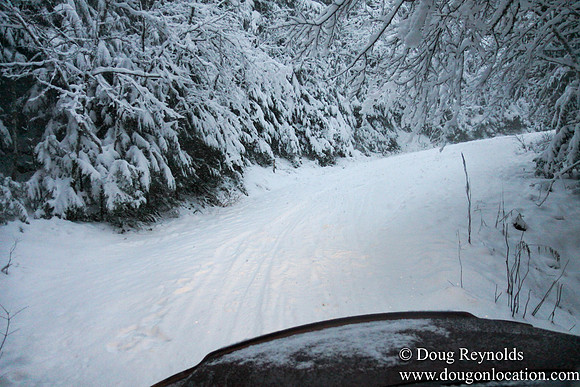Snow Roads Mt HoodOregon