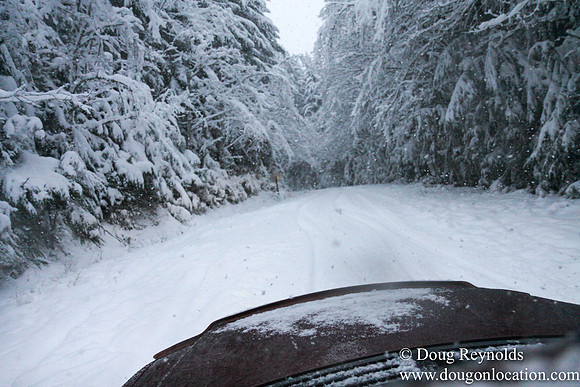 Snow Roads Mt HoodOregon