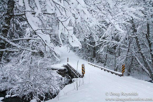 Snow Roads Mt HoodOregon