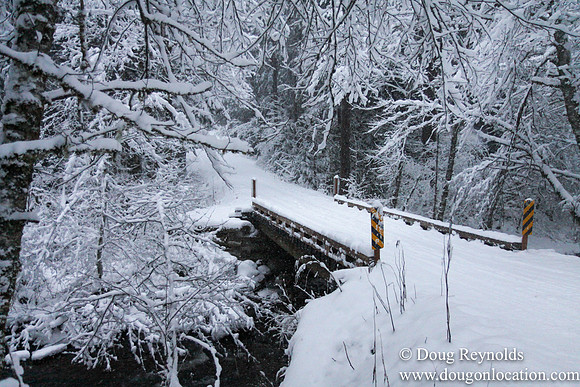Snow Roads Mt HoodOregon