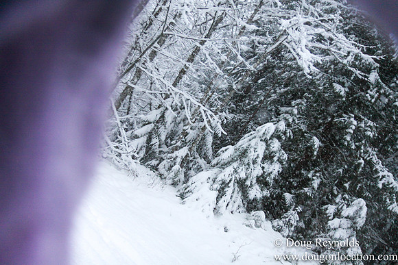 Snow Roads Mt HoodOregon