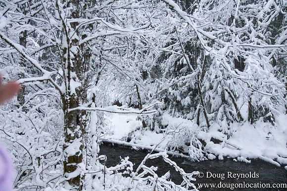 Snow Roads Mt HoodOregon