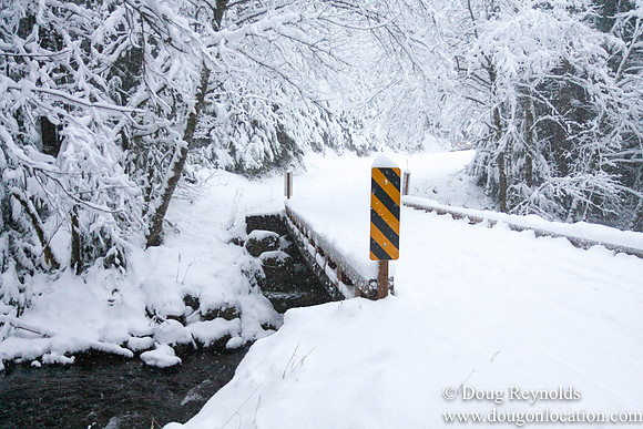 Snow Roads Mt HoodOregon
