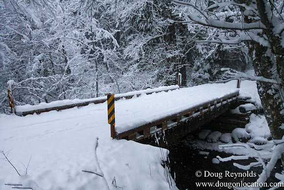 Snow Roads Mt HoodOregon
