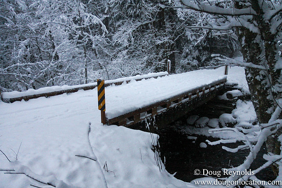 Snow Roads Mt HoodOregon