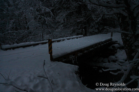 Snow Roads Mt HoodOregon