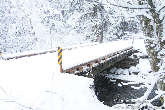 Snow Roads Mt HoodOregon