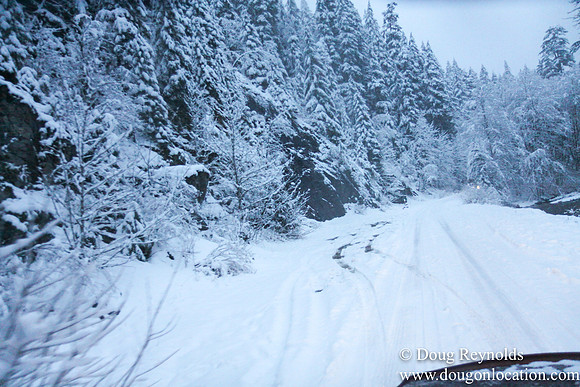 Snow Roads Mt HoodOregon