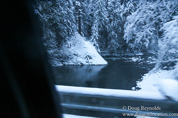Snow Roads Mt HoodOregon