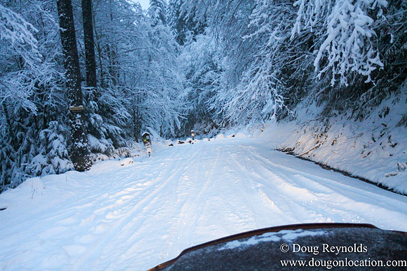 Snow Roads Mt HoodOregon