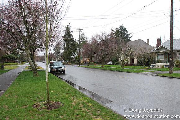 NE Knott at 32nd Street